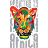 Addicted to Africa Lion Löwe