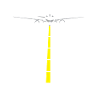 Fonetisk alfabet Fly Pilot Aviator Airplane