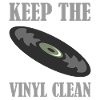 Disque keep the vinyle clean
