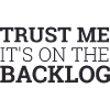 "Backlog" | "Scrum Master"