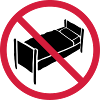 No bed zone