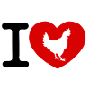 i love chicken