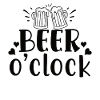 Beer o'clock