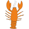 Lobster orange
