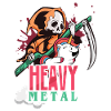 Heavy Metal Skellett