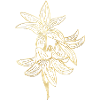 Gold flower