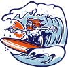 cool surfing