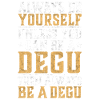 Sois un rongeur de proverbe