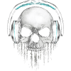 Headphone Skull