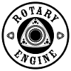 Rotary Engine - White