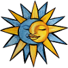 moon sun