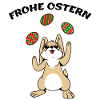 FROHE OSTERN