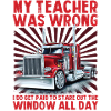 My Teacher Was Wrong