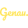 Genau.
