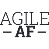 "Agile AF" | "Scrum Master"