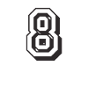 8 Number No. 8