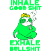Sloth smoking weed funny saying