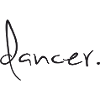 Dancer Dancer Lettering