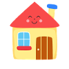 Maison maison chalet enfants