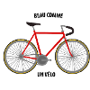 BEAU COMME UN VELO