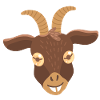 Goat face (Hand drawn)