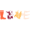 Love Farmer Country Life Gift