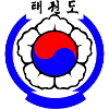 Logotipo de Taekwondo Artes marciales coreanas