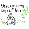 You are my cup of