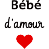 bébé d'amour