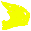Helm gelb