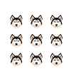 Siberian Husky Funny Sibirischer Husky Lustig