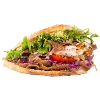 Döner-Sandwich