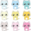 9 Liv Cute Kawaii Katte Pastel