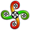 Croix Basque Lauburu