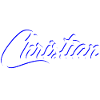 Personalized Christian Name Lettering