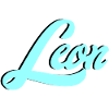 Leon Name Lysende Løvemotiv til dyreelskere