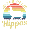 Nilpferd Flusspferd Hippo
