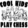 Échiquier club d’échecs club cadeau