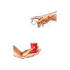 2 Hands Beer Pong