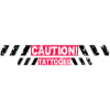 Caution Tattooed