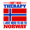 Jeg har ikke brug for terapi jeg bare nødt til at gå til Norge