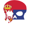 Serbia Skull - Serbia