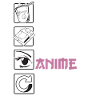 Eat Sleep Anime Repeat Anime Proverbes drôles
