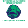 karl marx the philosopher