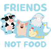 Friends not food