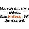 Lüg bitte schlauer