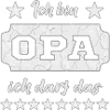  Lustiger Opa Spruch