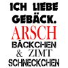 Arsch Bäckchen