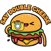 Funny Burger - Say Double Cheese
