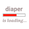 Diaper is loading